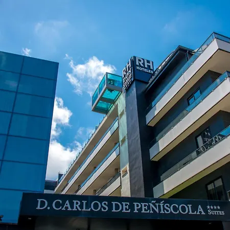Rh Don Carlos & Hotel Peñíscola